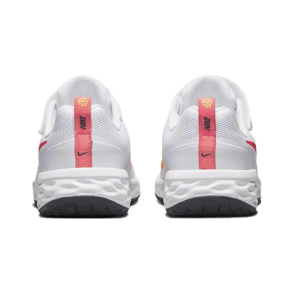 Nike Revolution 6 DD1095-101 Sneaker Kids 2 White Athletic Running Shoes RHS9291